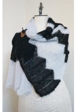 Black Sheep and Ewe Cloud Mohair Shawl Kit