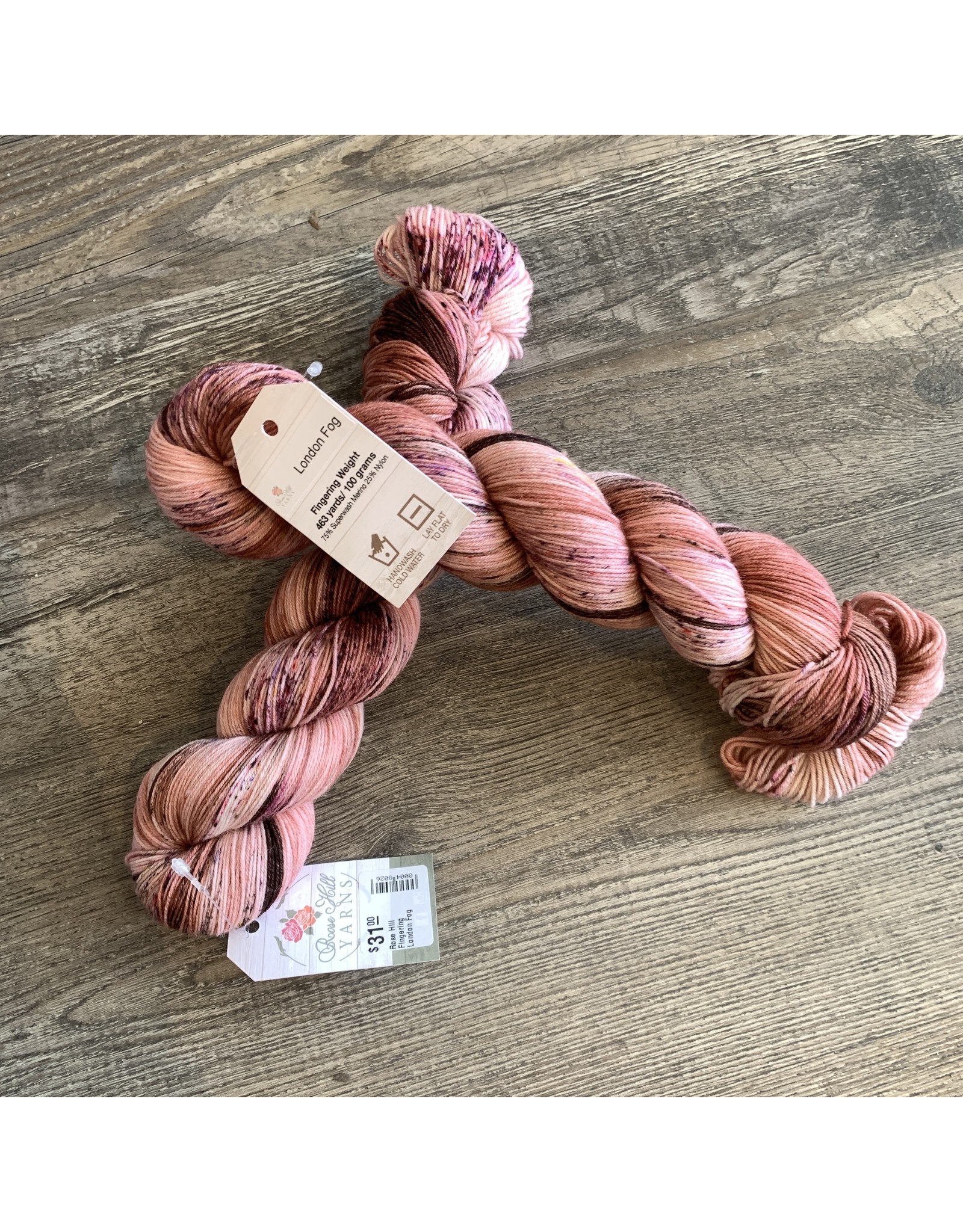 Rose Hill Fingering - Spin Me A Yarn