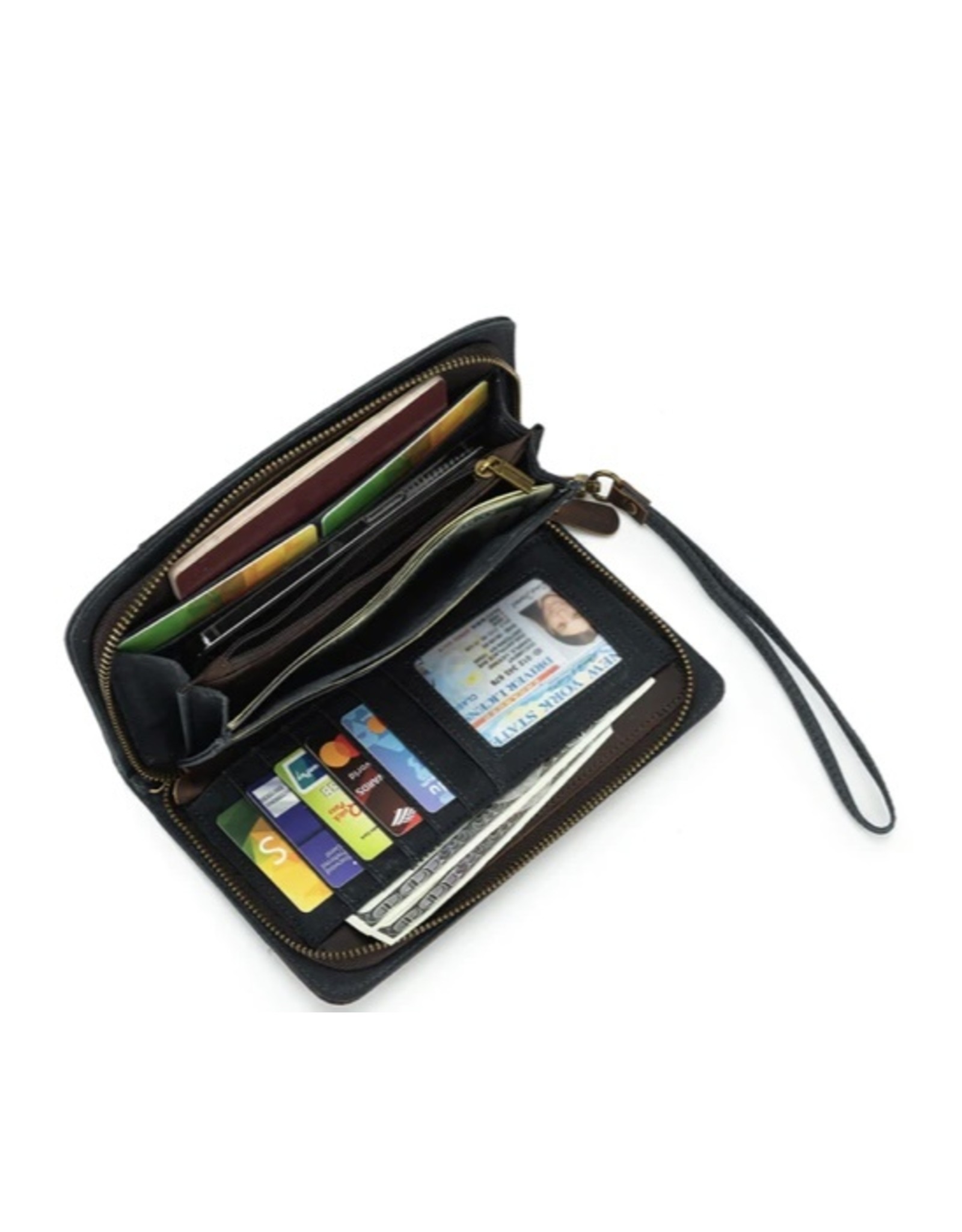 Della Q Della Q Makers Canvas Wallet