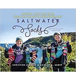 Boulder Saltwater Socks Pattern Book