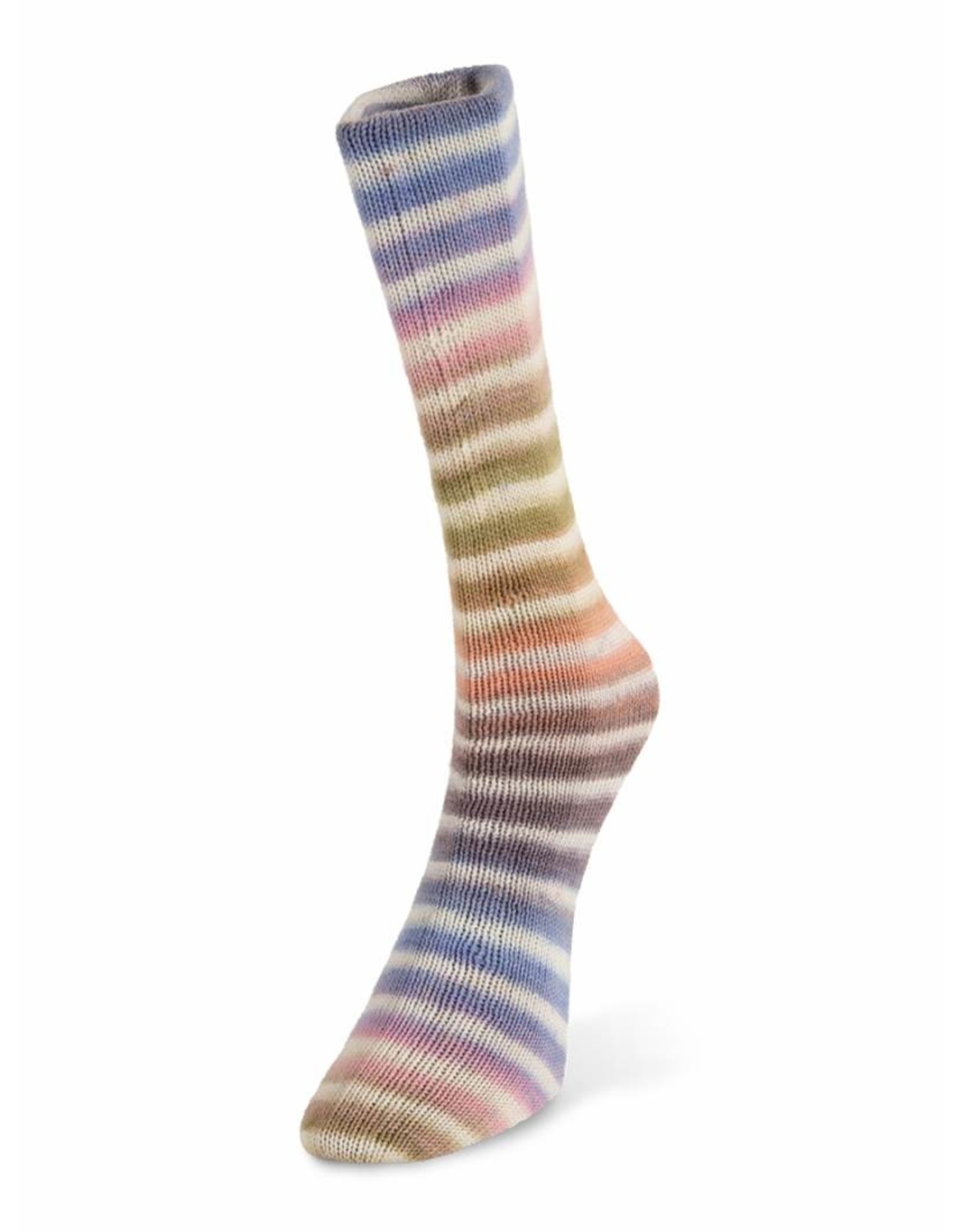 Multi Colour Jaquard 5in1 Liner Socks