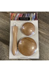 estelle Estelle Darning Mushroom with Removable Top