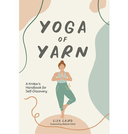 Yoga of Yarn book by Liza Laird