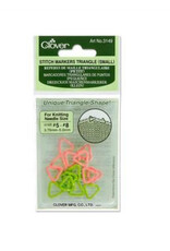 Clover Clover Triangle Stitch Markers - Small