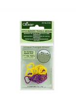 Clover Clover Triangle Stitch Markers - Medium