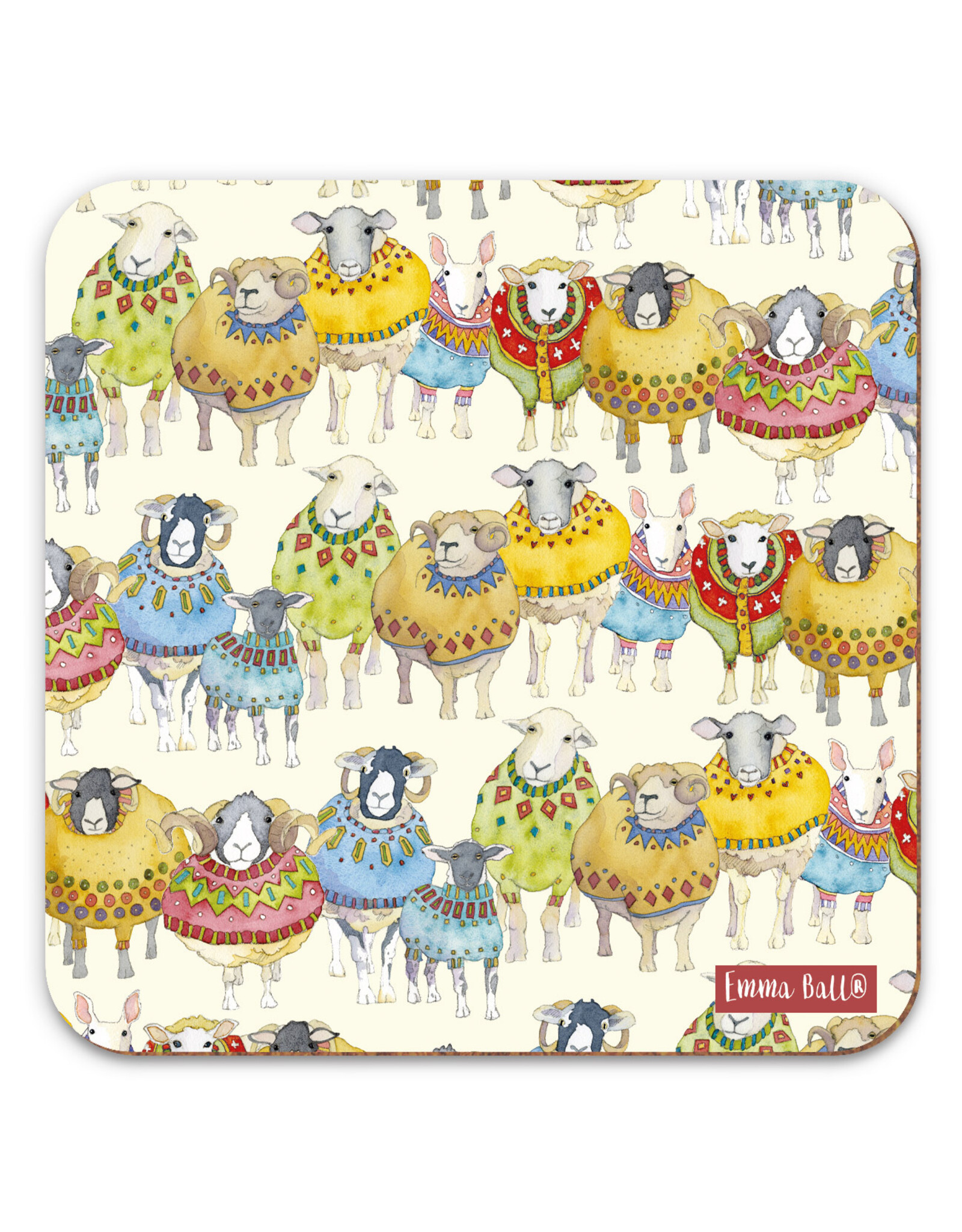 Emma Ball Emma Ball Single Coaster
