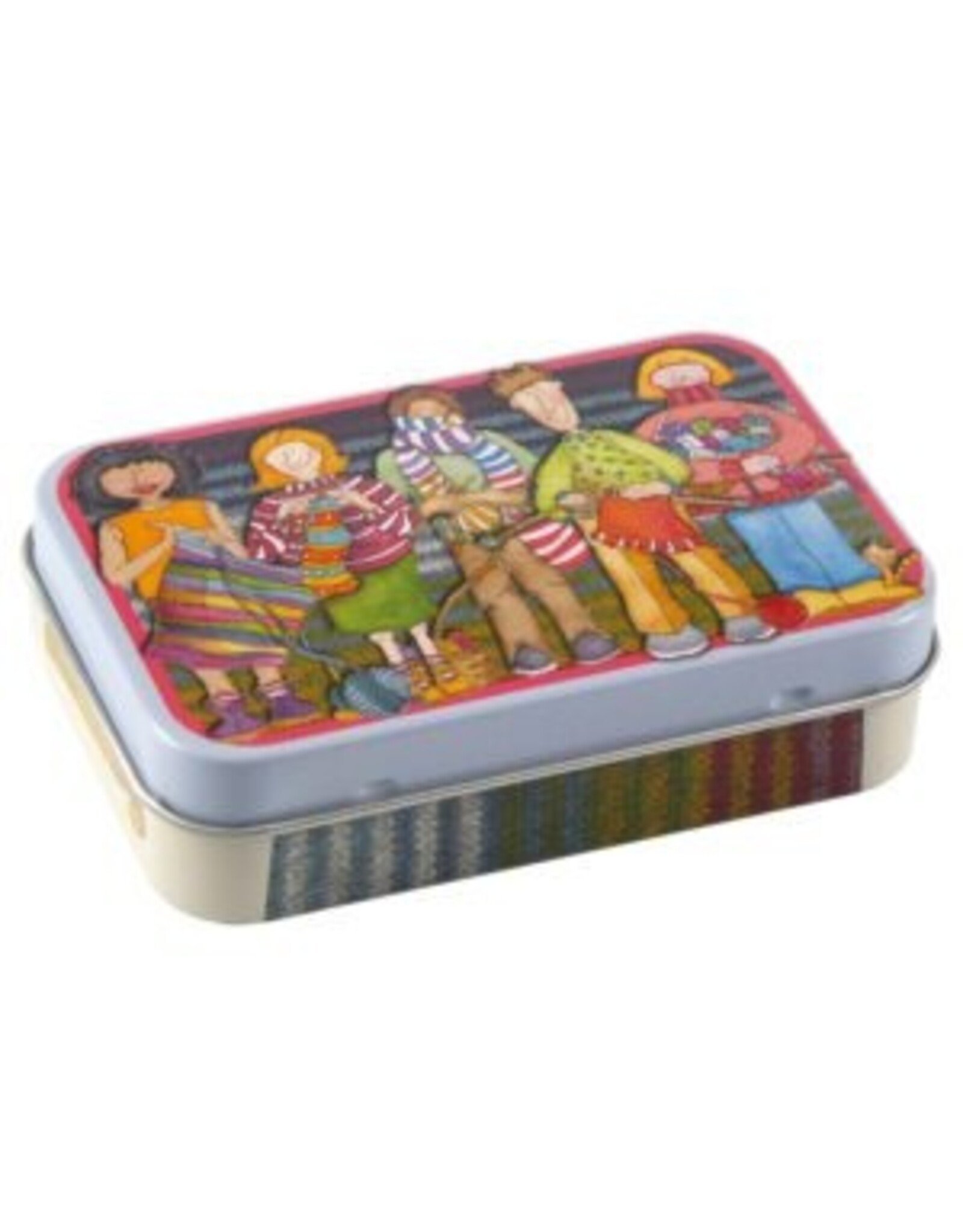 Emma Ball Mini Rectangular Tin