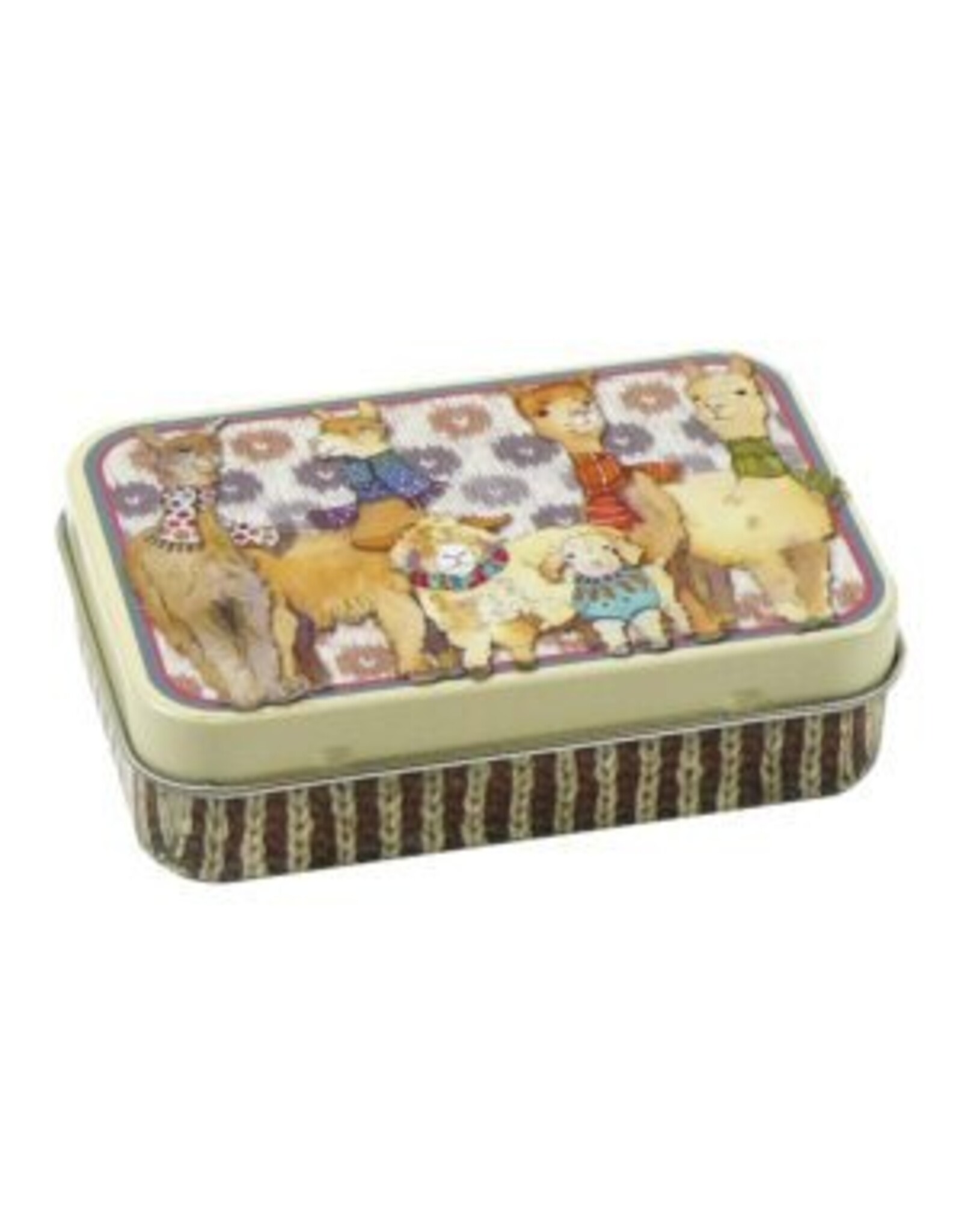 Emma Ball Mini Rectangular Tin