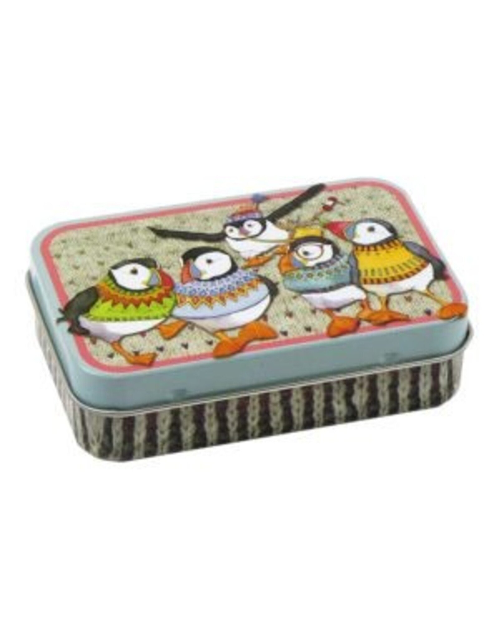 Emma Ball Mini Rectangular Tin