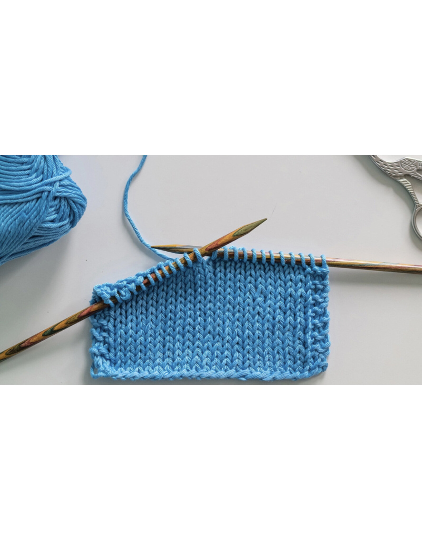 Robbie Laughlin In Store Class 0315:  Learn To Knit - March 16, 2024