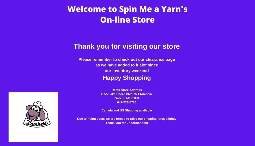 Spin Me A Yarn - Spin Me A Yarn