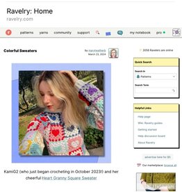 In Store Class:  0522 Ravelry 101