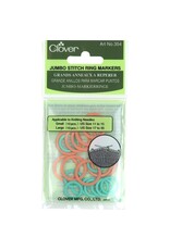 Clover Clover Jumbo Stitch Marker Rings