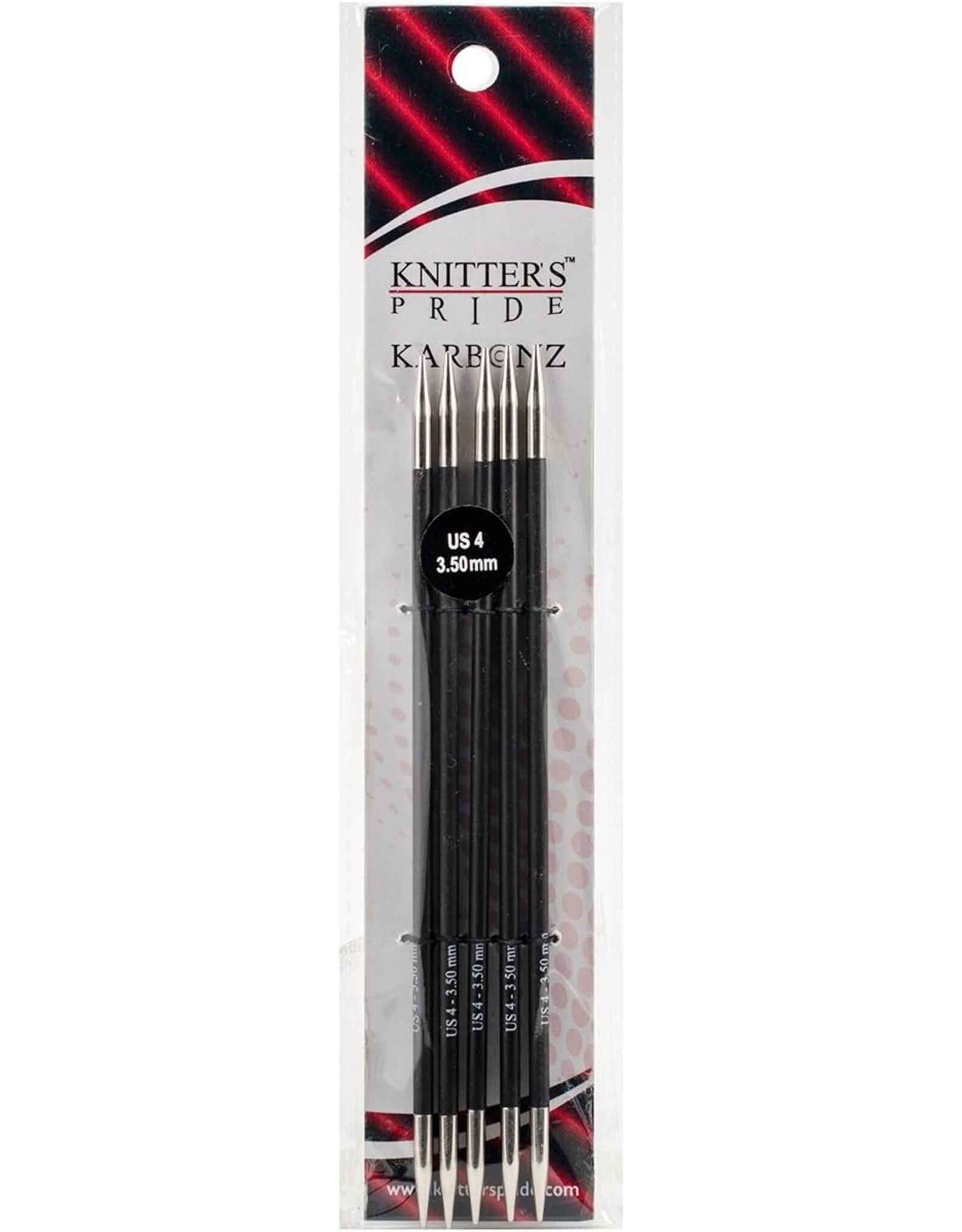Knitters Pride Karbonz 6" DPN
