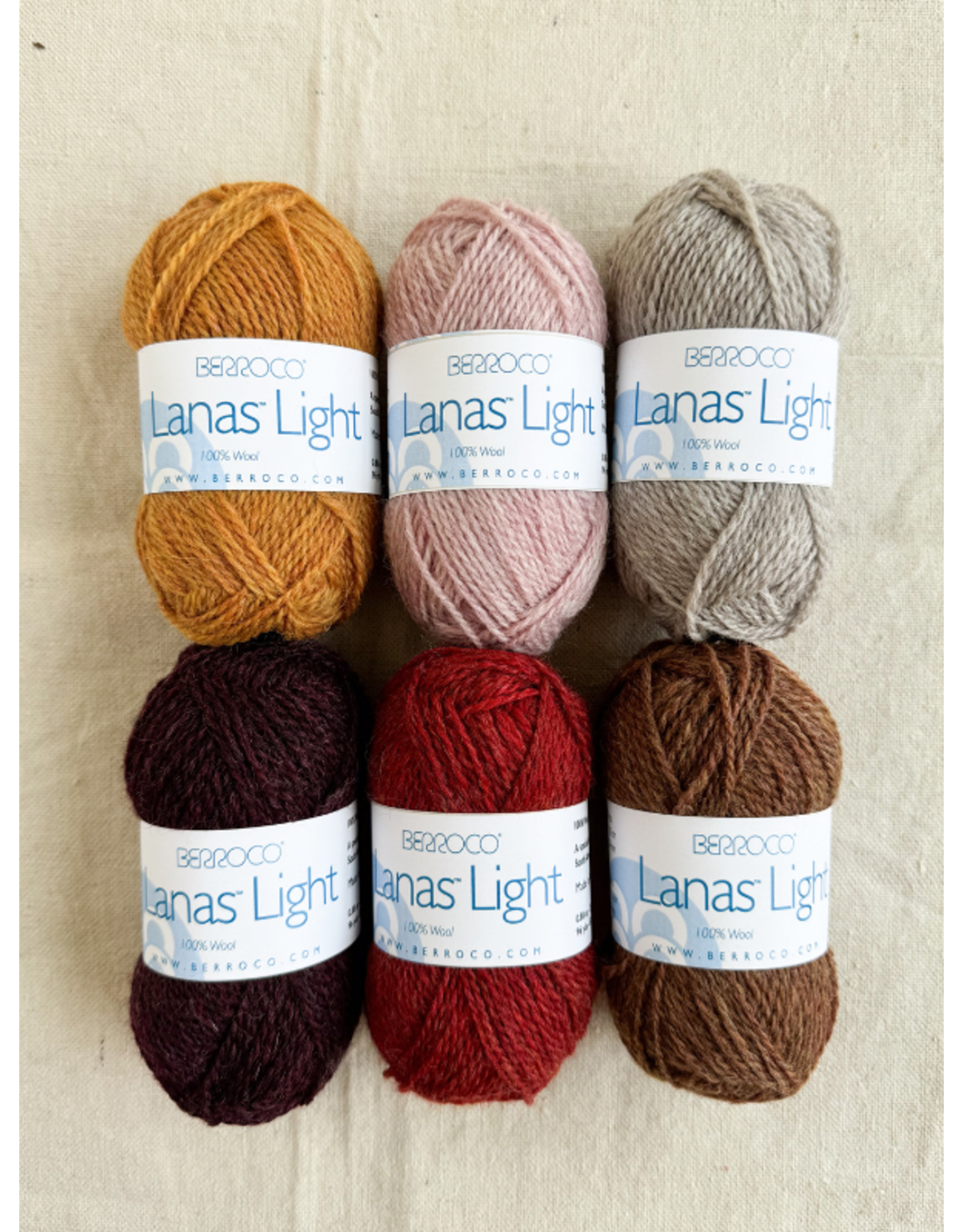 Berroco Lanas Light Mini Packs