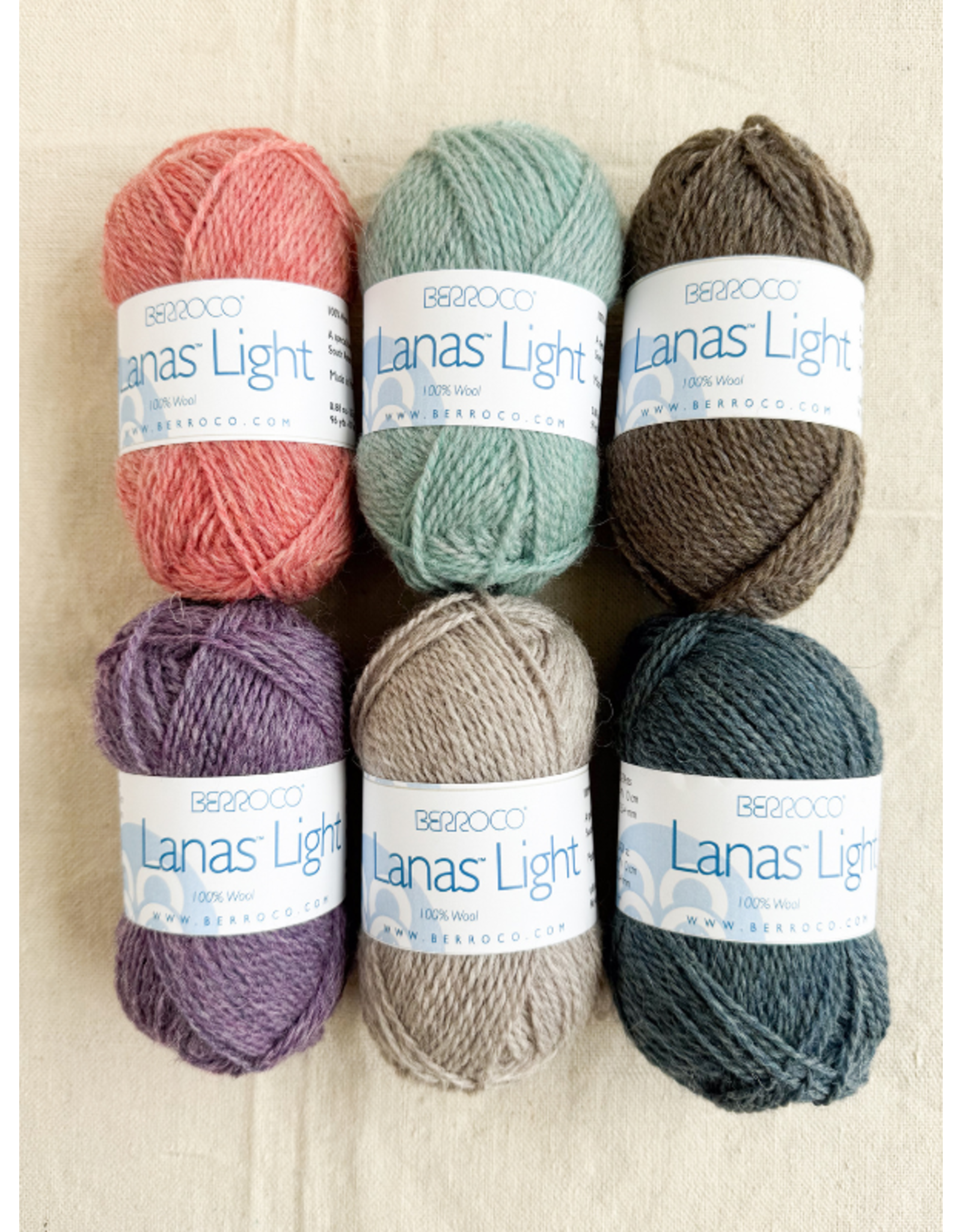 Berroco Lanas Light Mini Packs