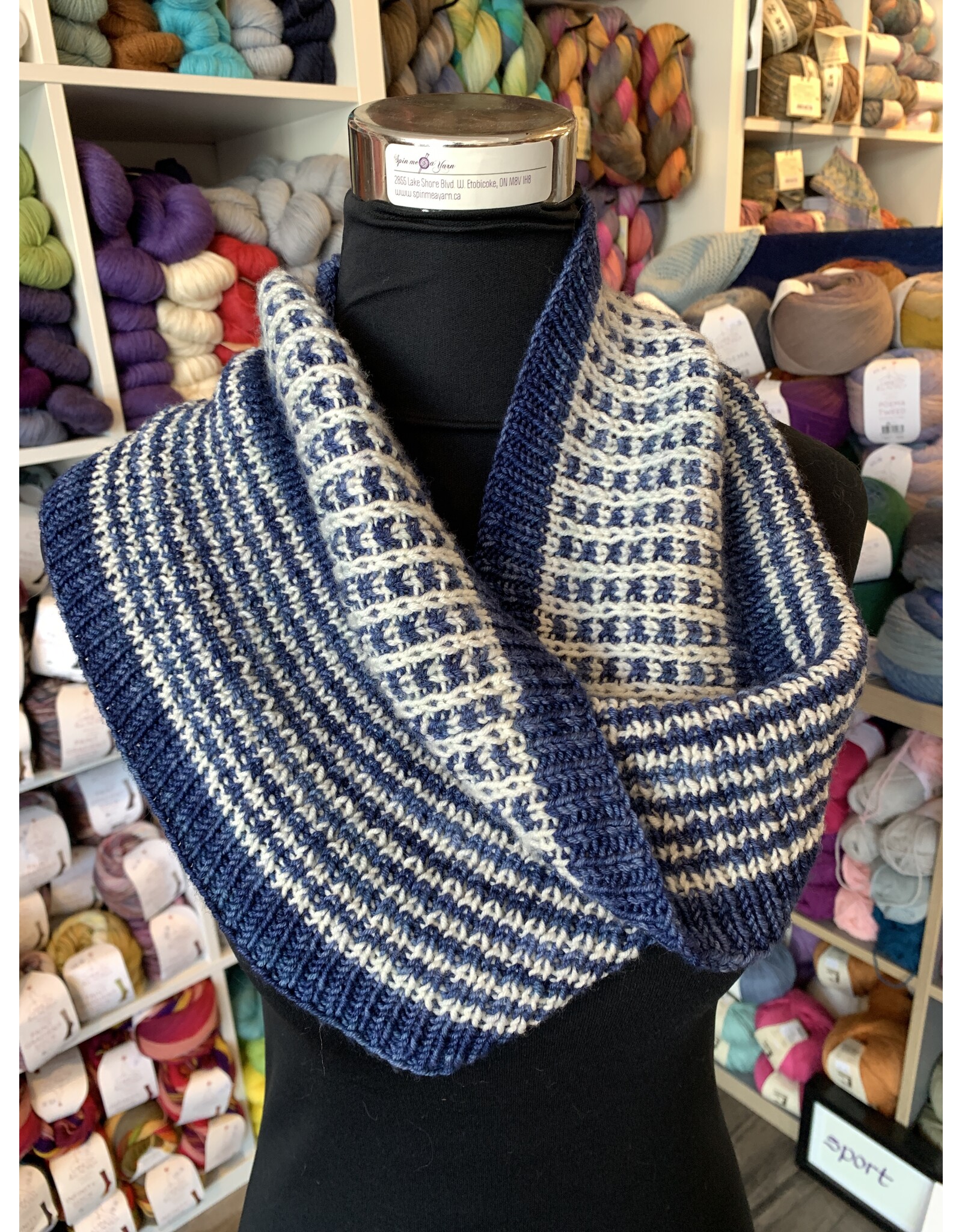 In Store Class:  1011 Introduction To Mobius Cast On Technique Series Oct 11 2024