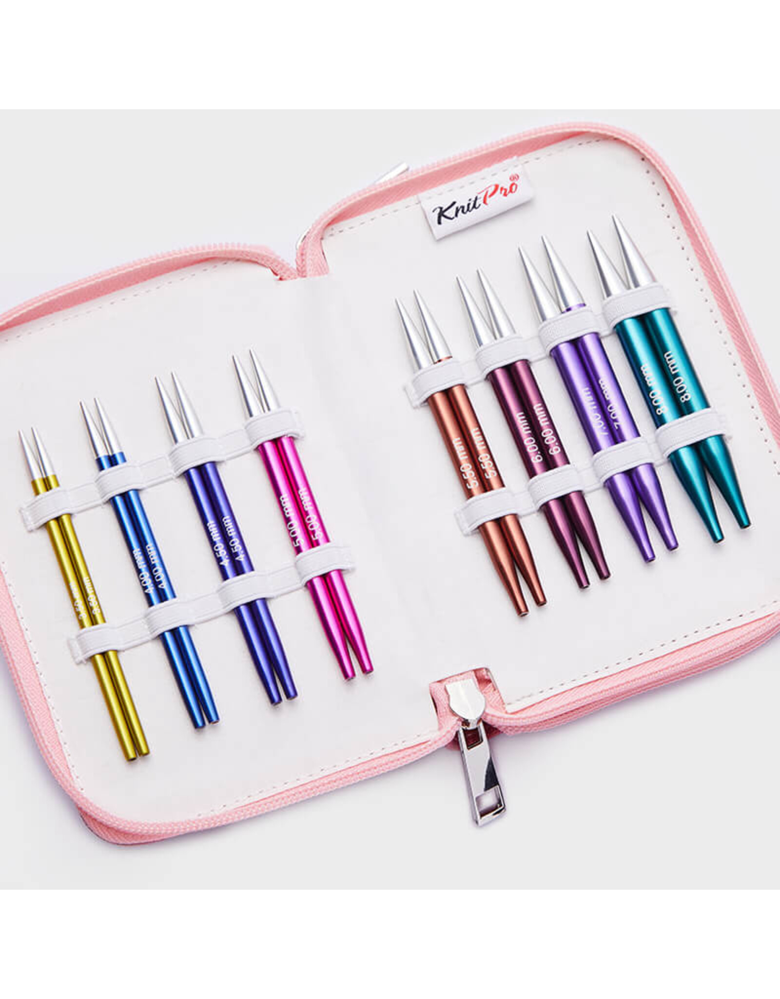 Zing Zing Interchangeable Circular Needle Set 4" -  Deluxe