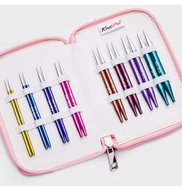 Zing Zing Interchangeable Circular Needle Set 4" -  Deluxe
