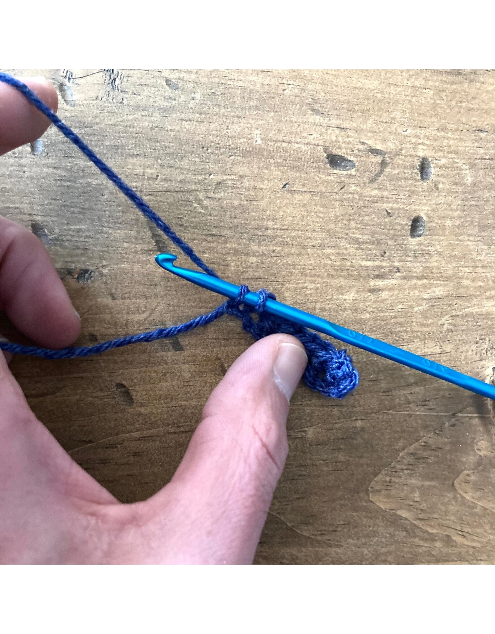 Robbie Laughlin In Store Class 0517A:  Learn To Crochet - May 17, 2025