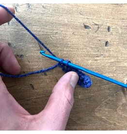 Robbie Laughlin In Store Class 0517A:  Learn To Crochet - May 17, 2025