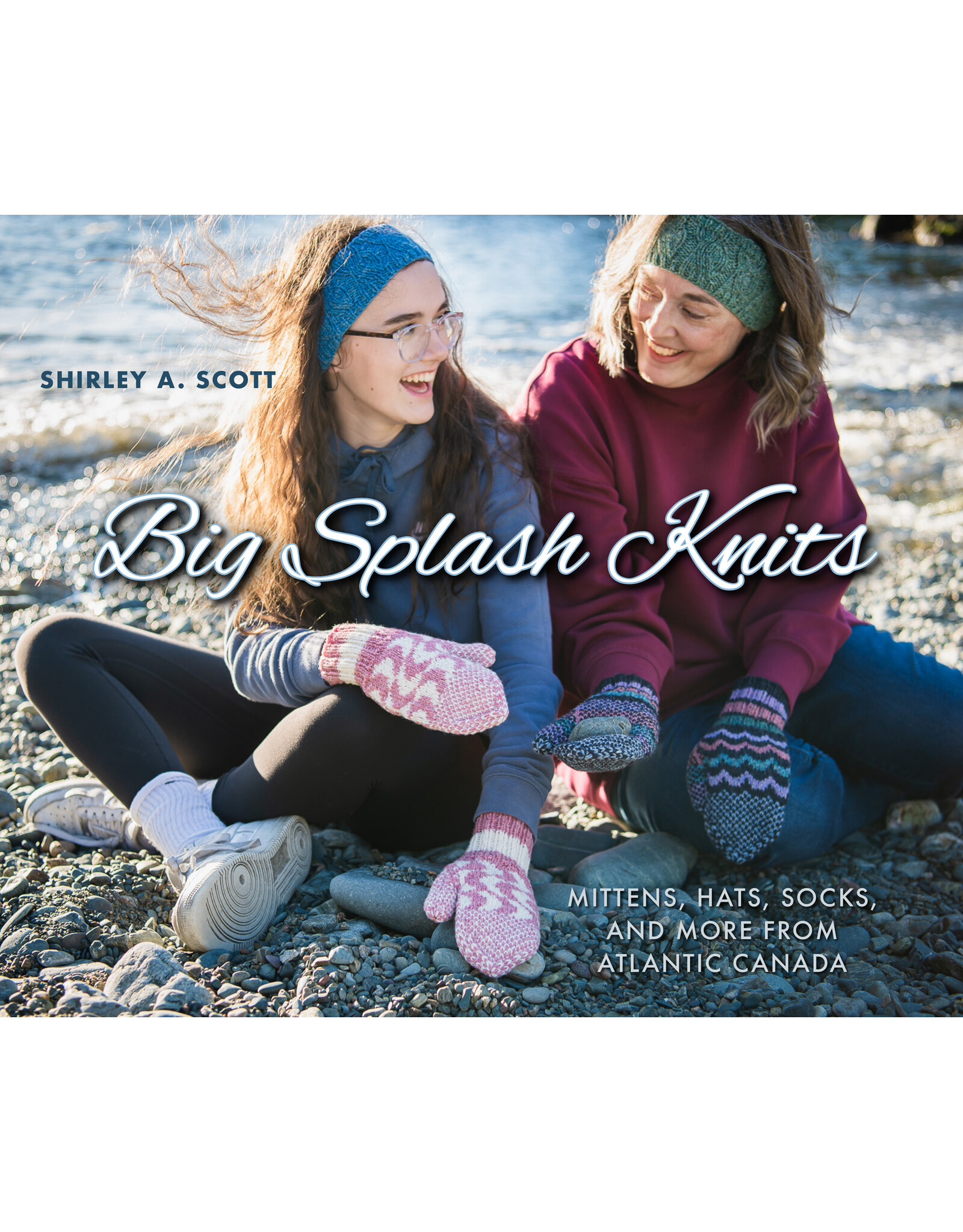 Shirley A Scott Big Splash Knits