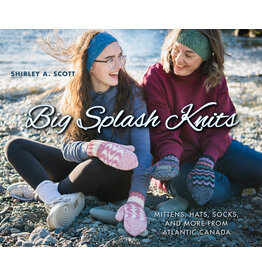 Shirley A Scott Big Splash Knits