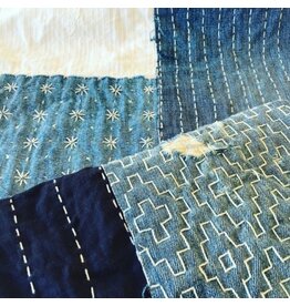 Robbie Laughlin In Store Class 0524A: Sashiko Mending - May 24, 2025