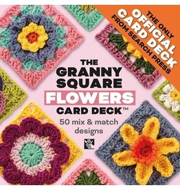 The Granny Square Flowers Card Deck