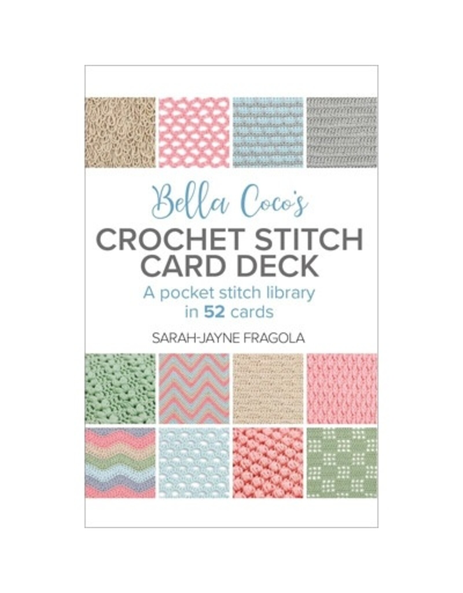 Bella Coco's Crochet Stitch Card Deck