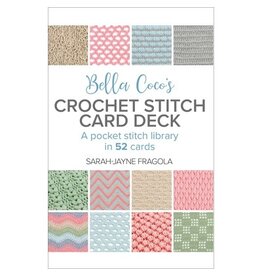 Bella Coco's Crochet Stitch Card Deck