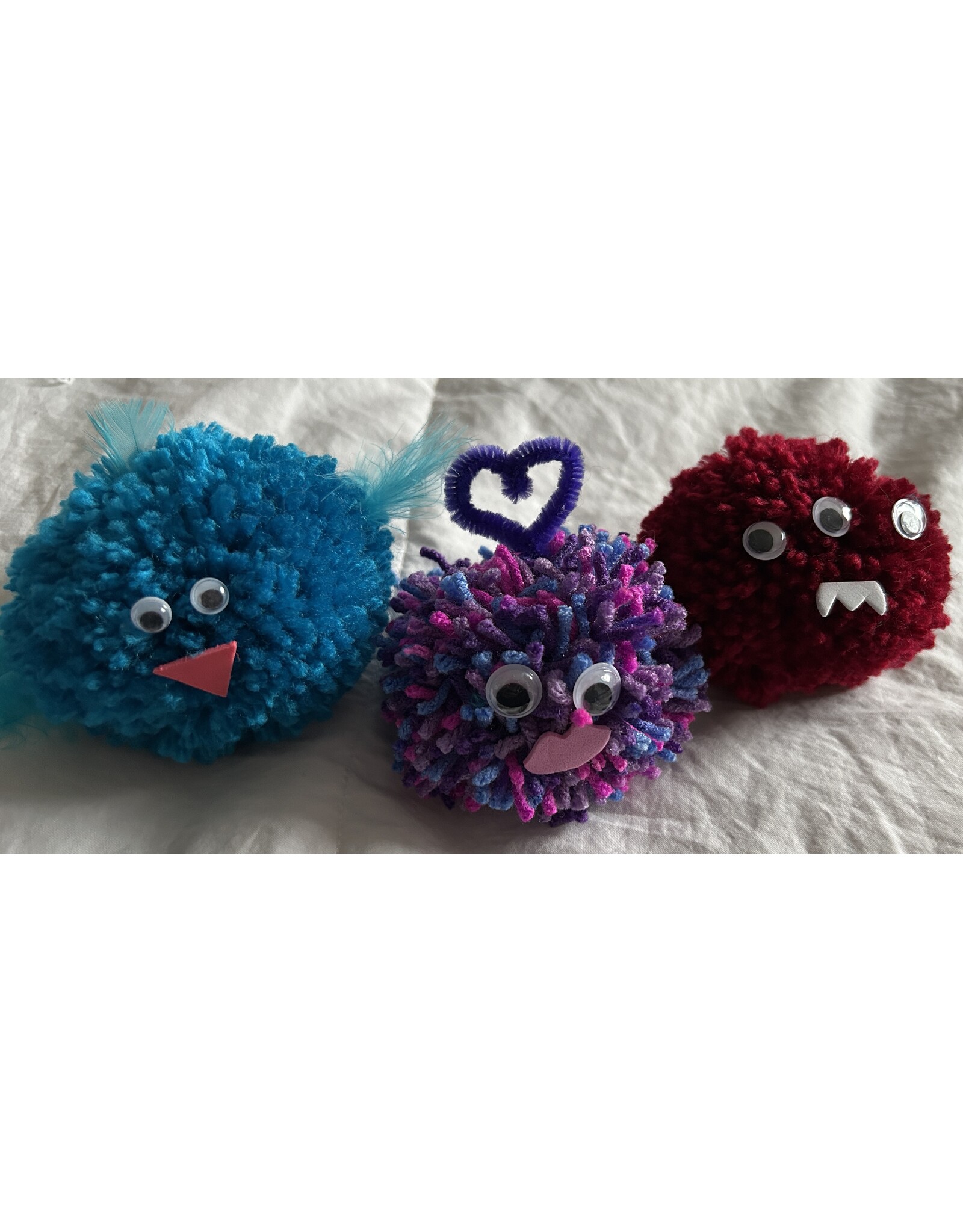 Sarah McKay Kids Class:  PomPom Friends - Tue June 24 2025