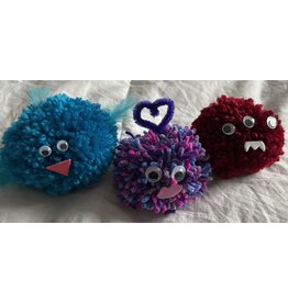 Sarah McKay Kids Class:  PomPom Friends - Tue June 24 2025