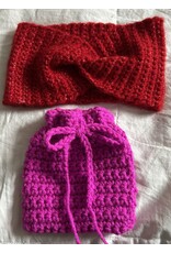 Sarah McKay Parent & Child Class: Learn to Crochet - Sat June 28  2025