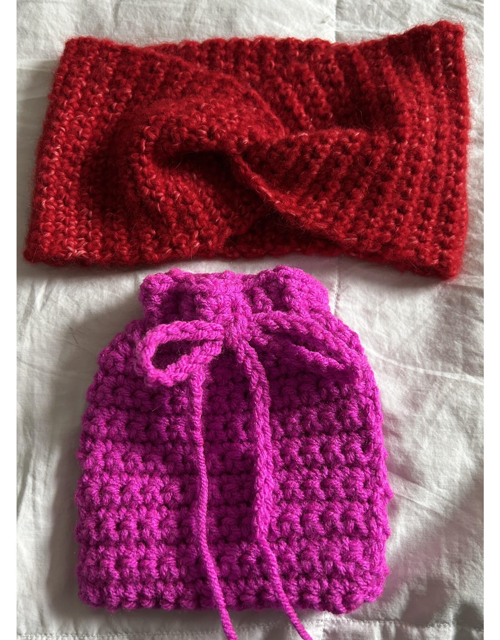 Sarah McKay Parent & Child Class: Learn to Crochet - Sat June 28  2025