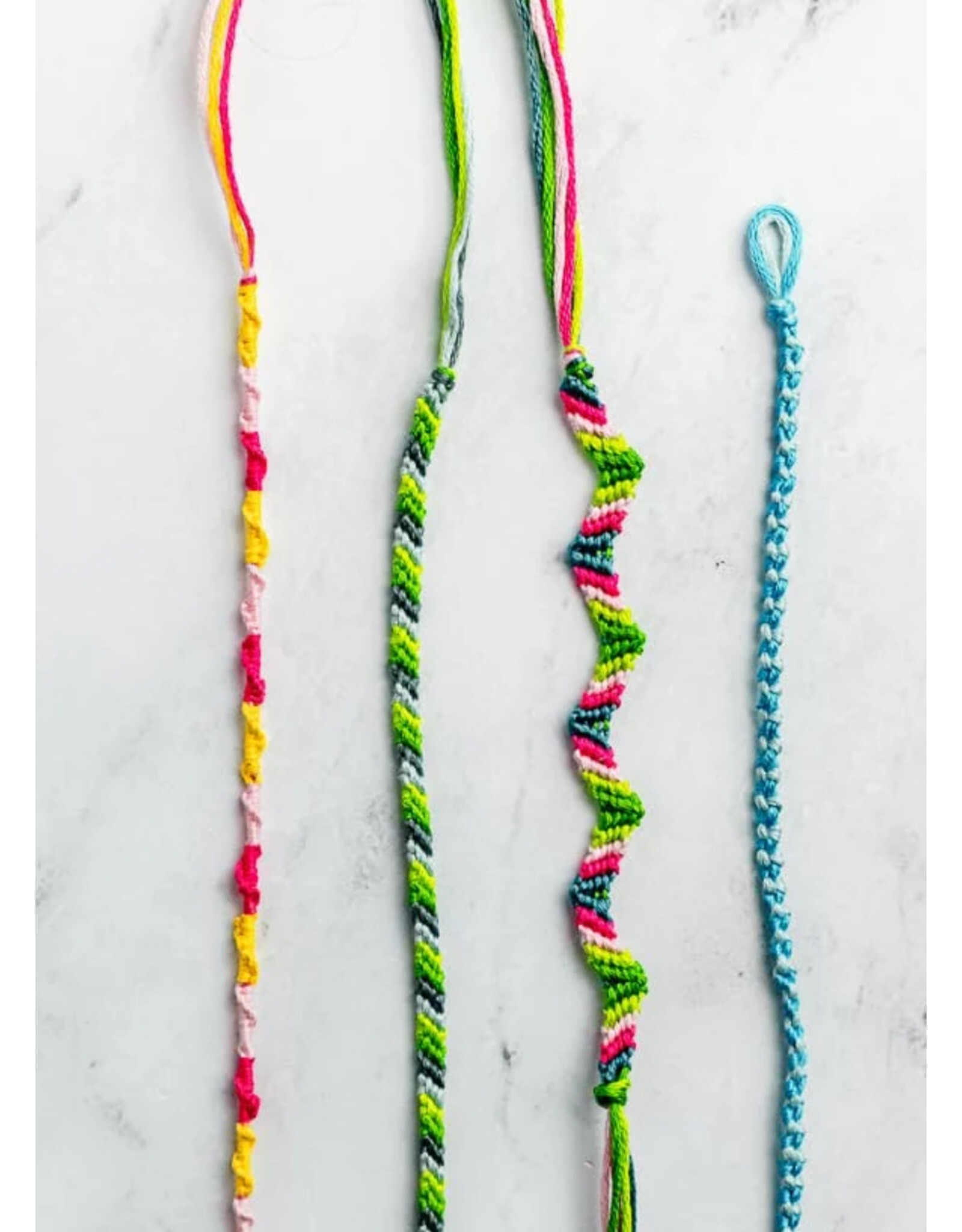 Treena Kids Class:  Friendship Bracelets - Thur July 3 2025