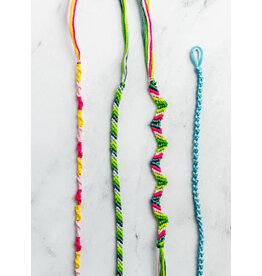 Treena Kids Class:  Friendship Bracelets - Thur July 3 2025