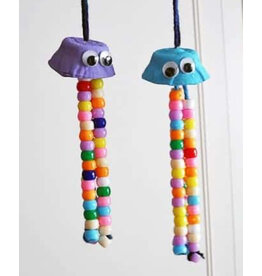 Sarah McKay Kids Class:  Jellyfish Craft - Sat July 5 2025