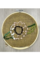 Sarah McKay Kids Class:  Embroidery With Darning Needles - July 5 2025