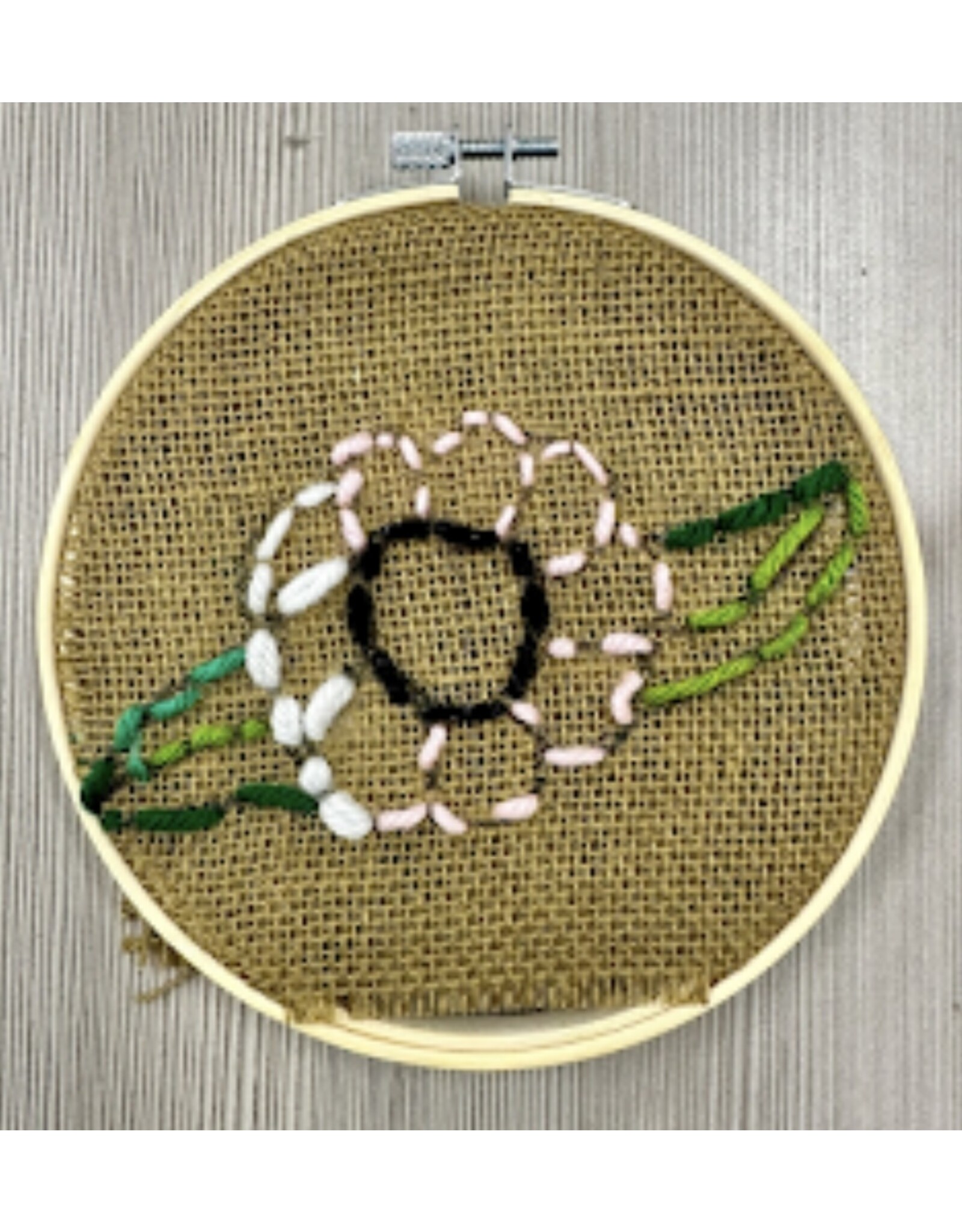 Sarah McKay Kids Class:  Embroidery With Darning Needles - July 5 2025