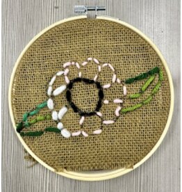 Sarah McKay Kids Class:  Embroidery With Darning Needles - Sat July 19 2025