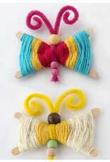 Sarah McKay Kids Class:  Kids Yarn Butterfly - Wed July 16, 2025