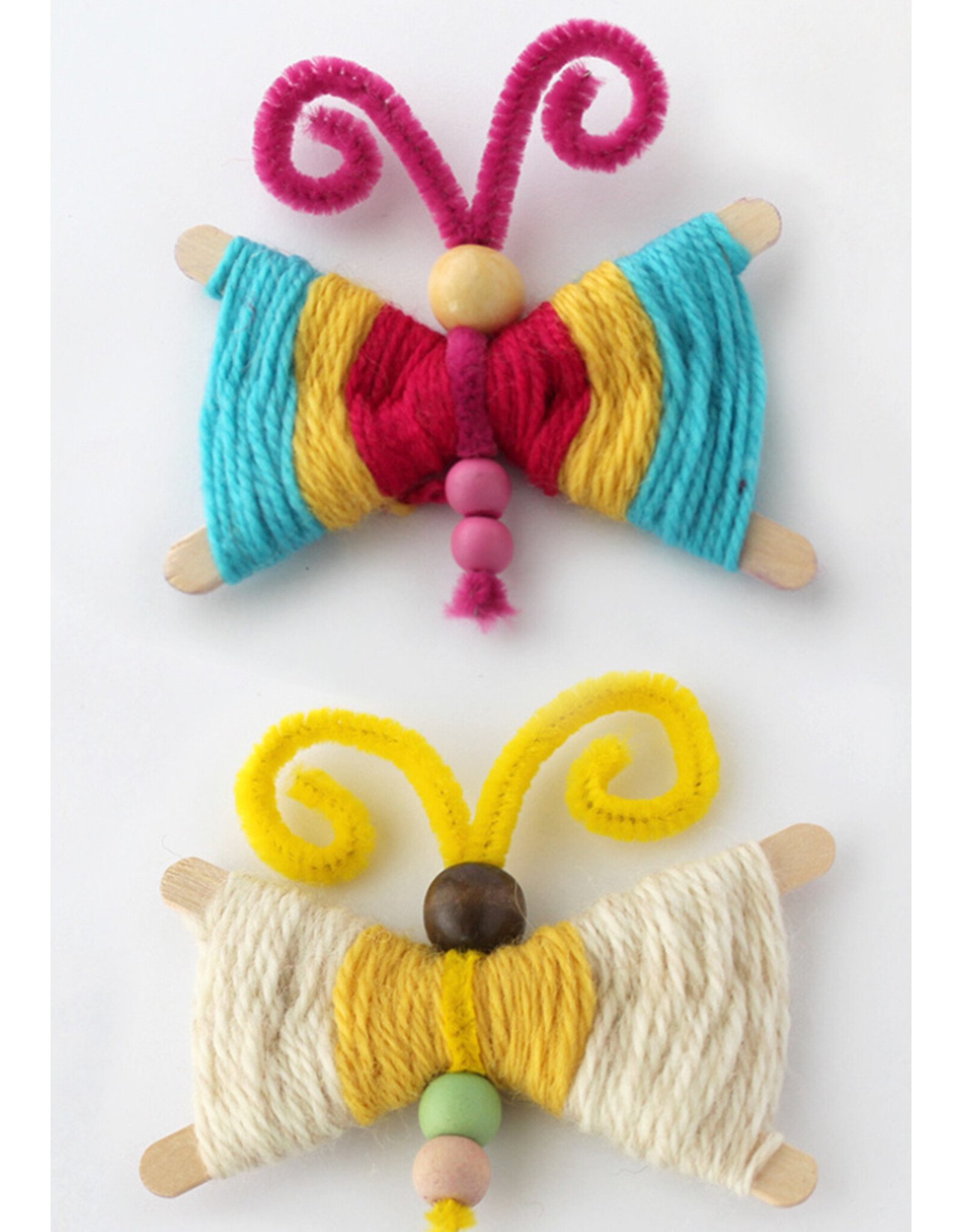 Sarah McKay Kids Class:  Kids Yarn Butterfly - Wed July 16, 2025