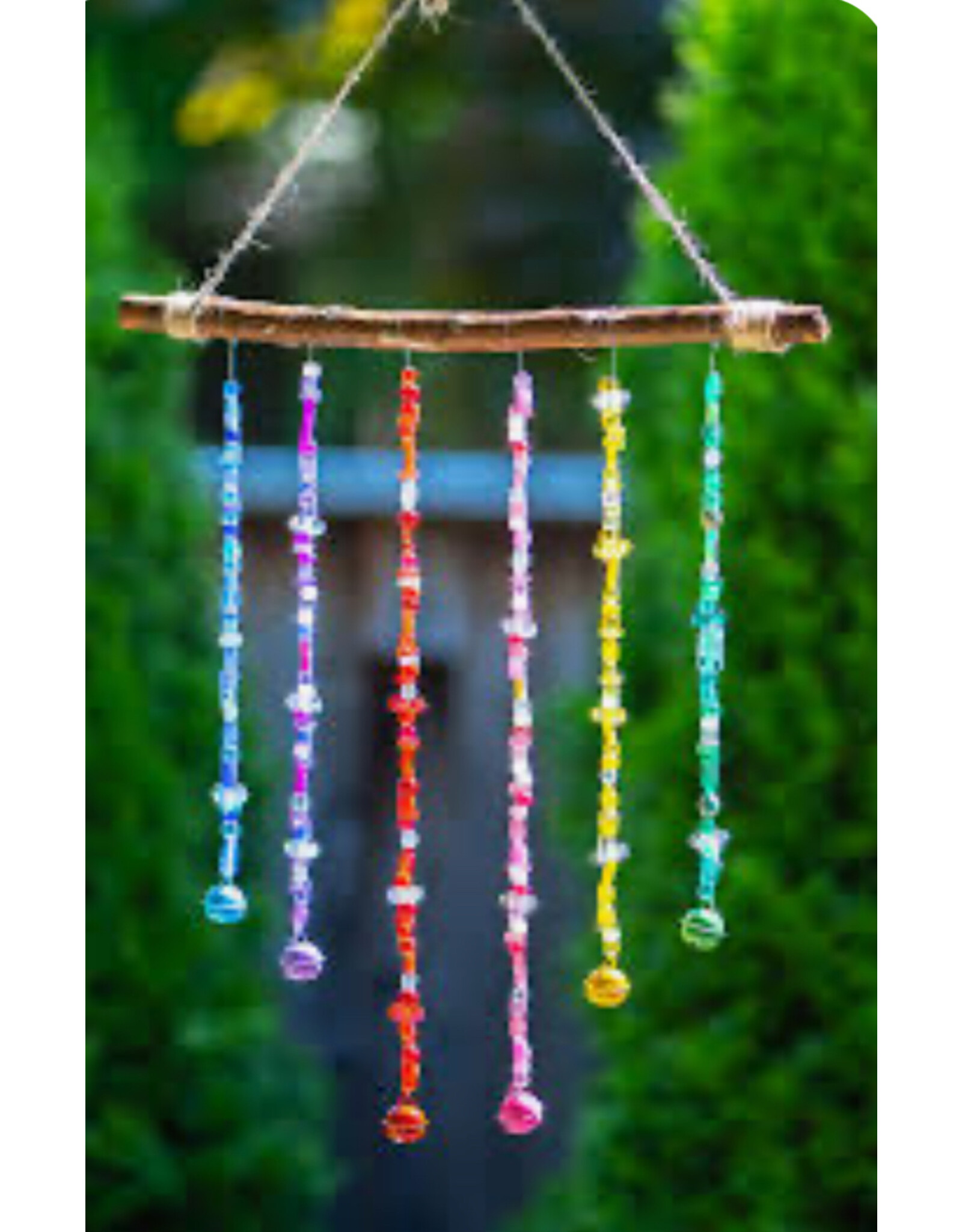 Sarah McKay Kids Class:  Beaded Wind Chime - Wed Jul 23 2025