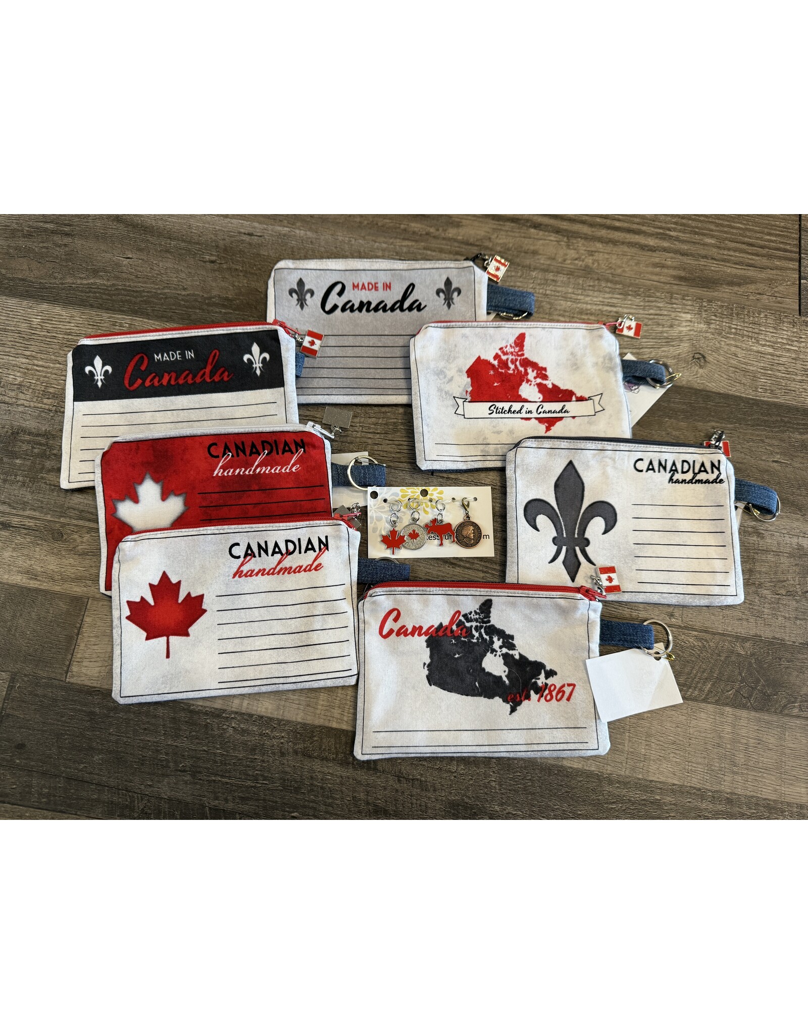 Maggs Makes Stuff O Canada Notion Pouch