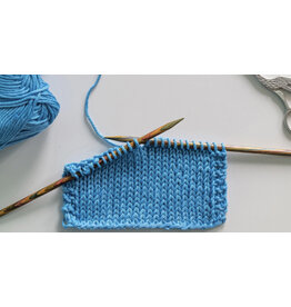 Robbie Laughlin In Store Class:  Learn To Knit - October 4, 2025