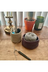 Robbie Laughlin In Store Class:  Crochet Next Steps - Baskets - October 4, 2025