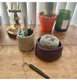 Robbie Laughlin In Store Class:  Crochet Next Steps - Baskets - October 4, 2025