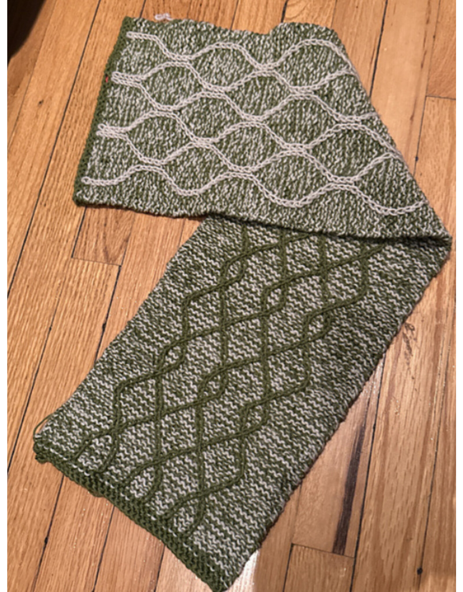 Treena In Store Class:  Fission Knitting, October 7, 2025
