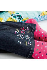 Maddie Kids Class:  Teen Embroidery on Fabric - Thursday July 9, 2026
